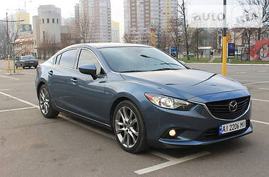 Mazda 6 Grand Touring 2012