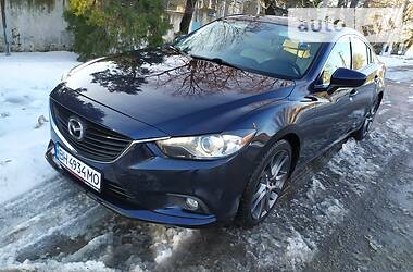 Mazda 6 GRAND TOURING 2014