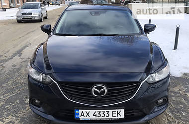 Mazda 6  2016