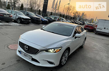 Mazda 6  2016