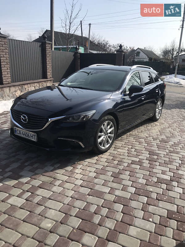 Універсал Mazda 6 2015 в Звенигородці