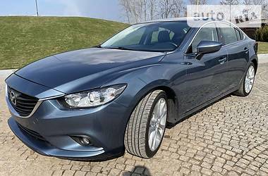 Mazda 6 Turing 2013