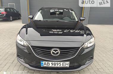 Mazda 6  2015