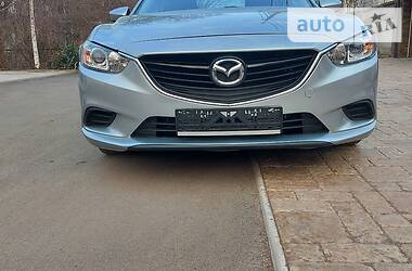 Mazda 6  2016