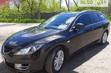 Mazda 6 GH 2008