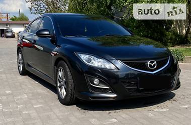 Mazda 6 Ristailing 2011