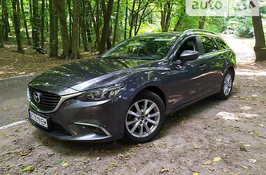 Mazda 6 Bose Sportbreak 2.2D 2016