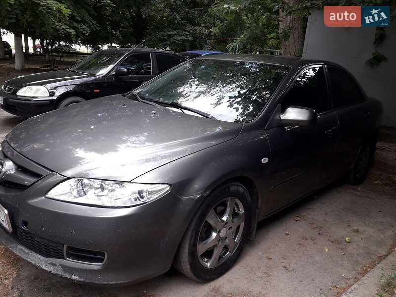 Седан Mazda 6 2007 в Полтаве