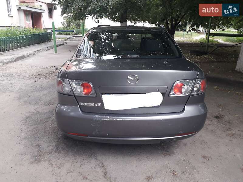 Седан Mazda 6 2007 в Полтаве