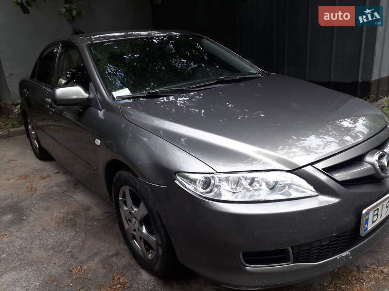 Седан Mazda 6 2007 в Полтаве