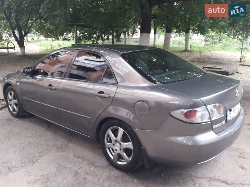 Седан Mazda 6 2007 в Полтаве