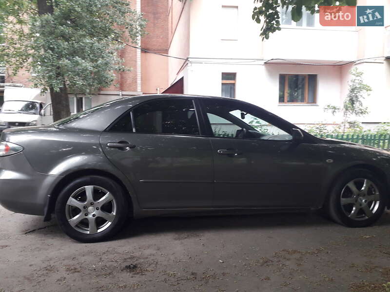 Седан Mazda 6 2007 в Полтаве