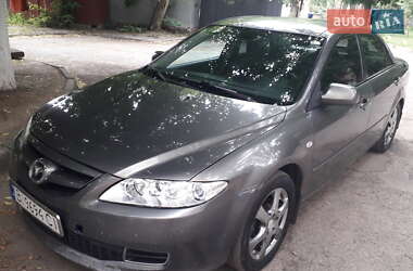 Седан Mazda 6 2007 в Полтаве