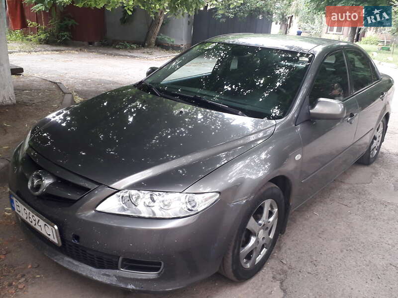 Седан Mazda 6 2007 в Полтаве