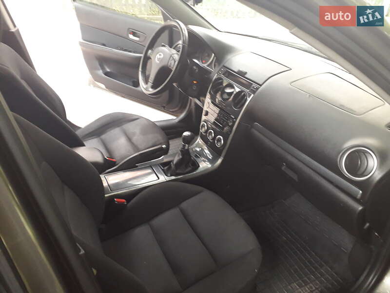 Седан Mazda 6 2007 в Полтаве