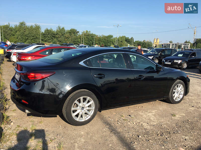 Седан Mazda 6 2016 в Тернополе