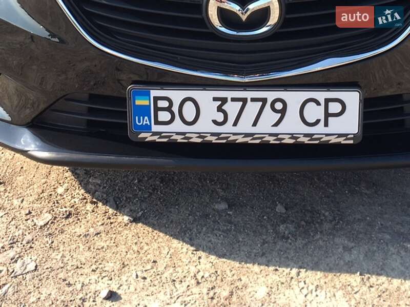 Седан Mazda 6 2016 в Тернополе