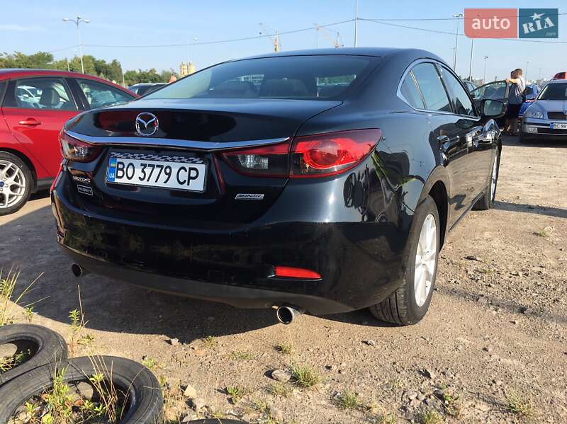 Седан Mazda 6 2016 в Тернополе