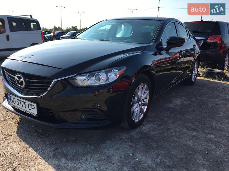 Седан Mazda 6 2016 в Тернополе