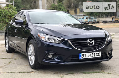 Mazda 6  2016