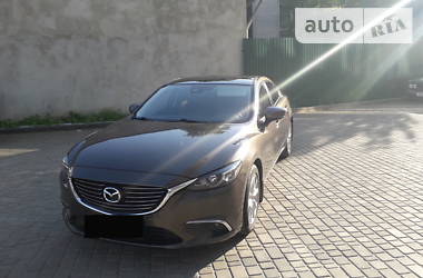 Mazda 6  2016