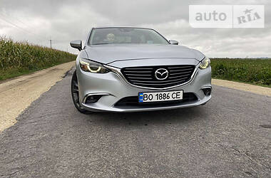 Mazda 6  2015