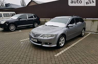 Mazda 6 turbo 2003