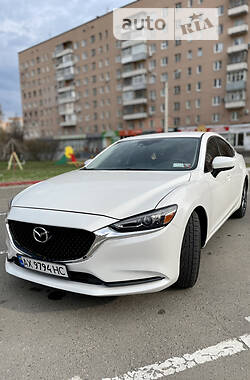 Mazda 6  2018