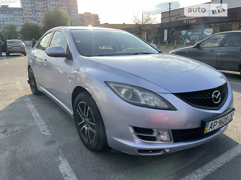 Mazda 6 2008 Mazda 6 2008