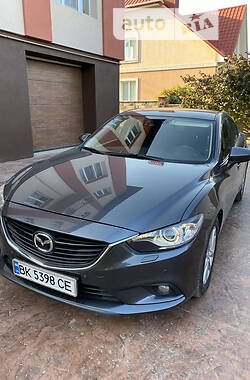 Mazda 6  2014