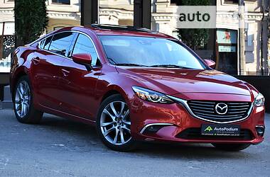 Mazda 6 Grand Touring 2016