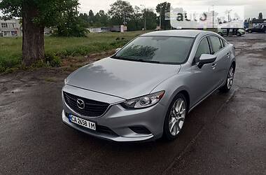 Mazda 6  2015