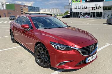 Mazda 6  2016