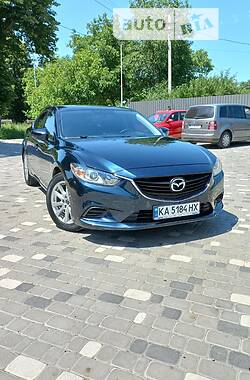 Mazda 6  2017