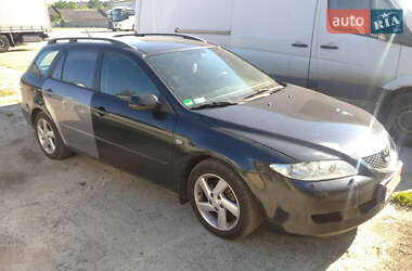 Универсал Mazda 6 2002 в Сумах