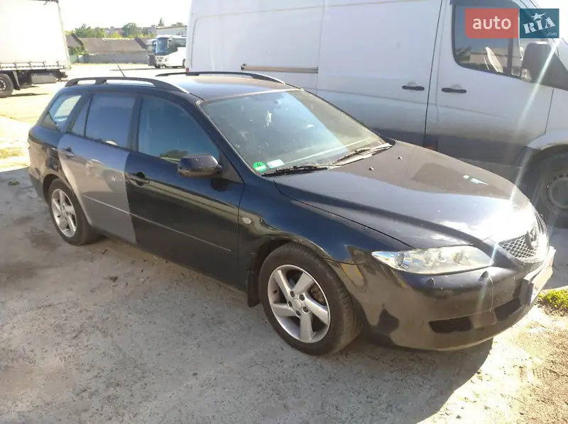 Mazda 6 2002
