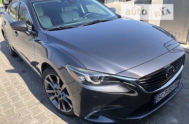 Mazda 6 grand touring 2015