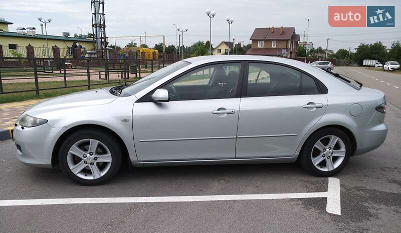 Ліфтбек Mazda 6 2006 в Києві фото 4 Ліфтбек Mazda 6 2006 в Києві