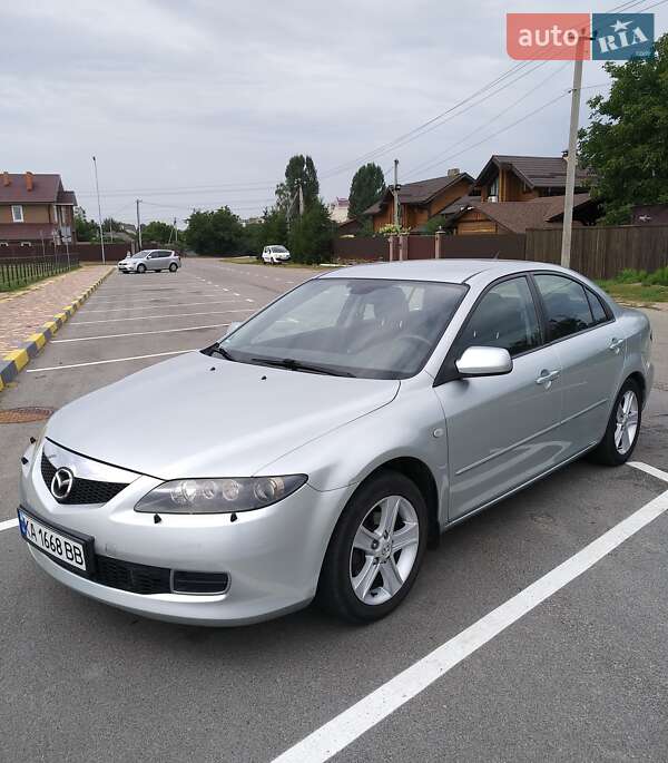 Ліфтбек Mazda 6 2006 в Києві фото 2 Ліфтбек Mazda 6 2006 в Києві