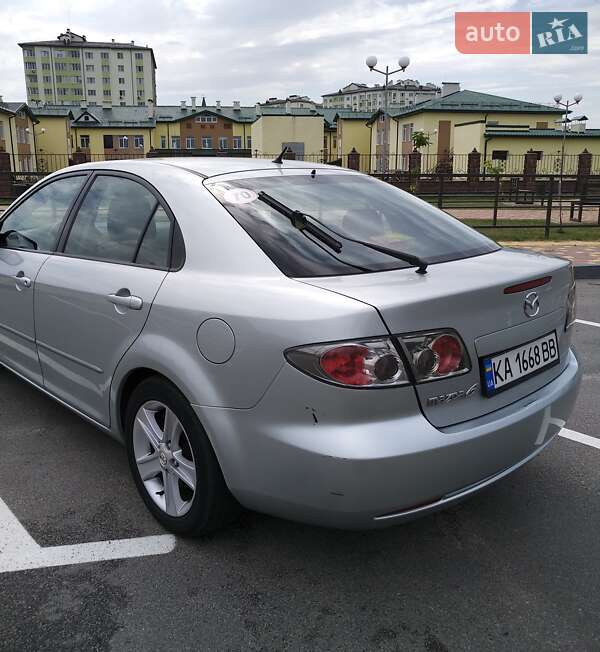 Ліфтбек Mazda 6 2006 в Києві фото 8 Ліфтбек Mazda 6 2006 в Києві