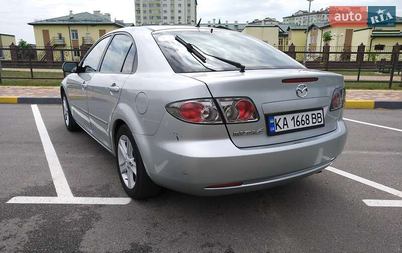Ліфтбек Mazda 6 2006 в Києві фото 7 Ліфтбек Mazda 6 2006 в Києві