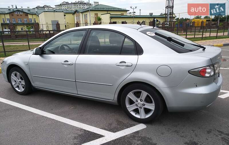 Ліфтбек Mazda 6 2006 в Києві фото 5 Ліфтбек Mazda 6 2006 в Києві