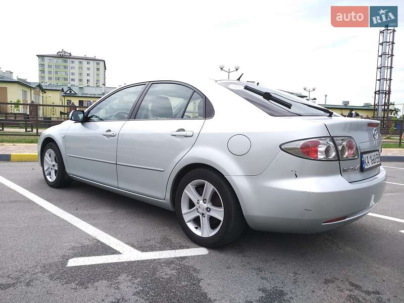 Ліфтбек Mazda 6 2006 в Києві фото 6 Ліфтбек Mazda 6 2006 в Києві