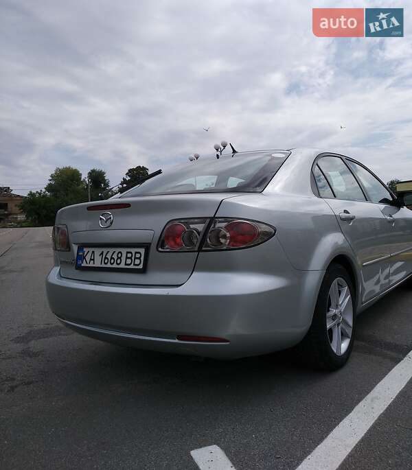 Ліфтбек Mazda 6 2006 в Києві фото 9 Ліфтбек Mazda 6 2006 в Києві
