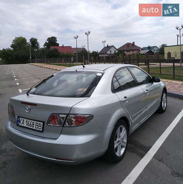 Ліфтбек Mazda 6 2006 в Києві фото 11 Ліфтбек Mazda 6 2006 в Києві