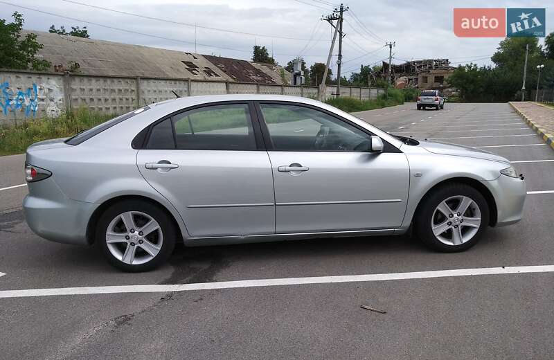 Ліфтбек Mazda 6 2006 в Києві фото 14 Ліфтбек Mazda 6 2006 в Києві