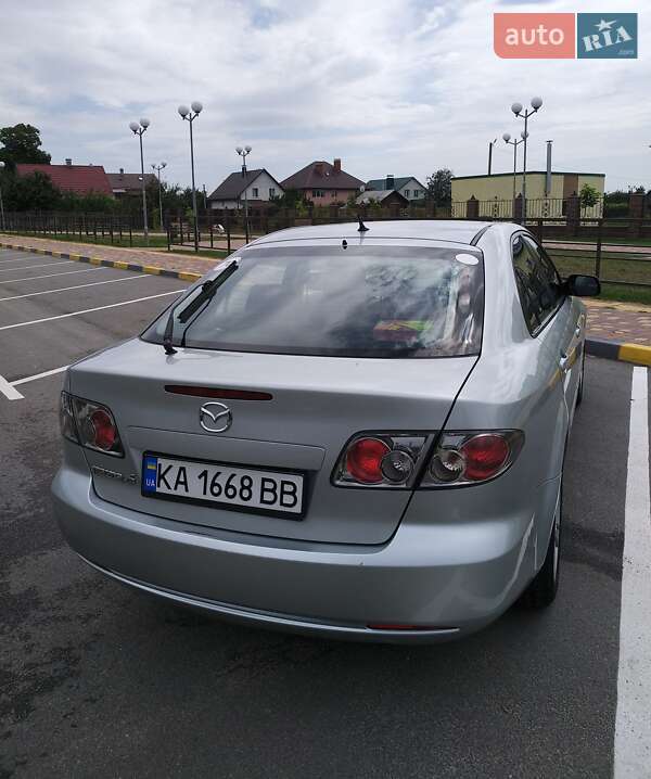 Ліфтбек Mazda 6 2006 в Києві фото 10 Ліфтбек Mazda 6 2006 в Києві