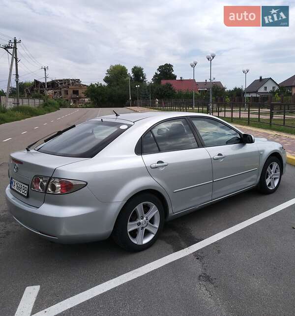 Ліфтбек Mazda 6 2006 в Києві фото 12 Ліфтбек Mazda 6 2006 в Києві