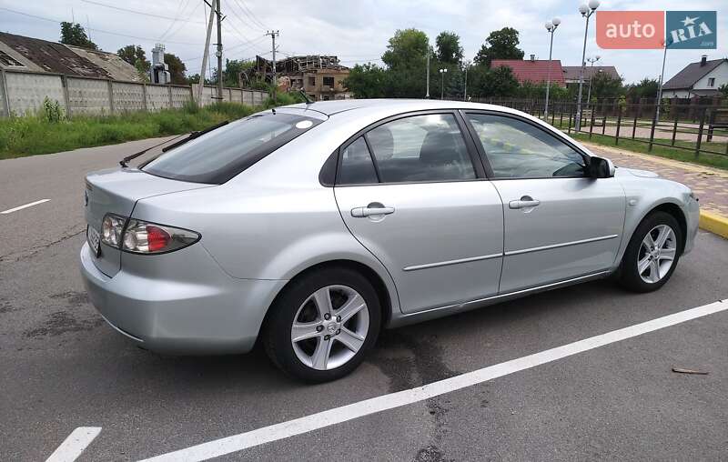 Ліфтбек Mazda 6 2006 в Києві фото 13 Ліфтбек Mazda 6 2006 в Києві