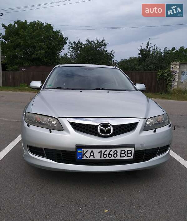 Ліфтбек Mazda 6 2006 в Києві фото 18 Ліфтбек Mazda 6 2006 в Києві